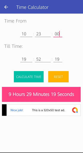 Date and Time Calculator : Age/Service/Time/Date screenshot 3