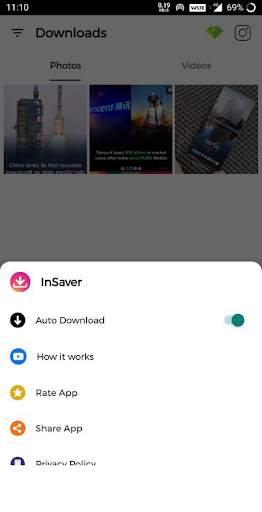Photo & Video Downloader For Instagram - StorySave screenshot 1