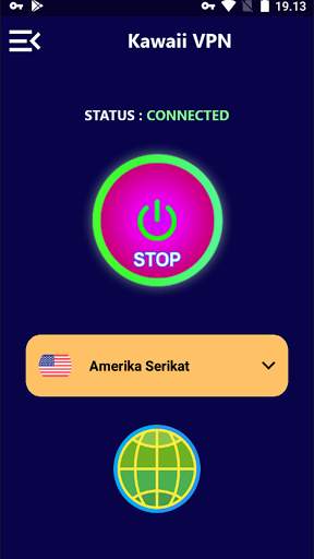 Kawaii Browser & Unlimited VPN screenshot 3