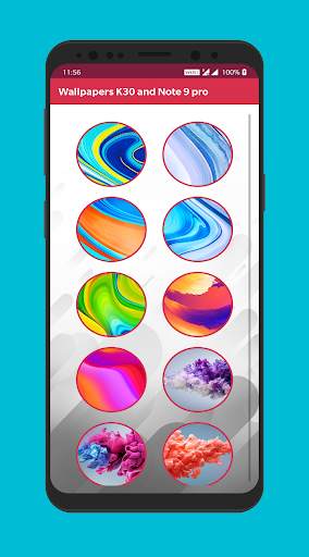 Wallpaper Redmii Note 9 Pro and  K30 Pro screenshot 6