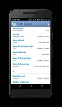 Poultry Disease Lite screenshot 2