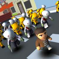 Zombie Crowd City logo