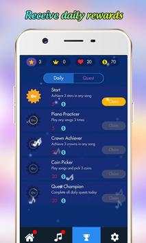 Piano game - Tiles tap screenshot 5