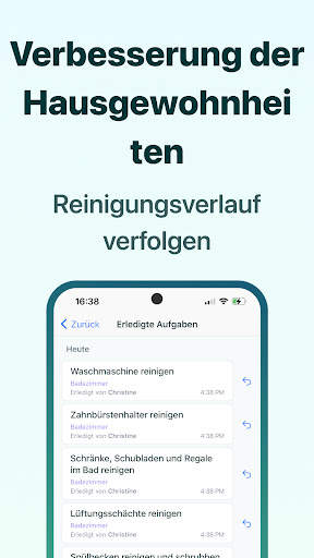 Putzplan & Haushaltsplaner screenshot 6