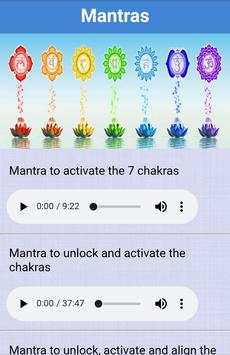 Chakras and Mantras 4 تصوير الشاشة