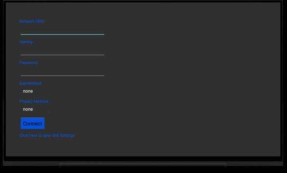 Connect To Radius Wifi screenshot 1