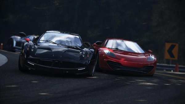 Turbo Racing car screenshot 1