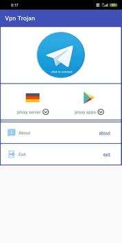 vpn trojan स्क्रीनशॉट 1