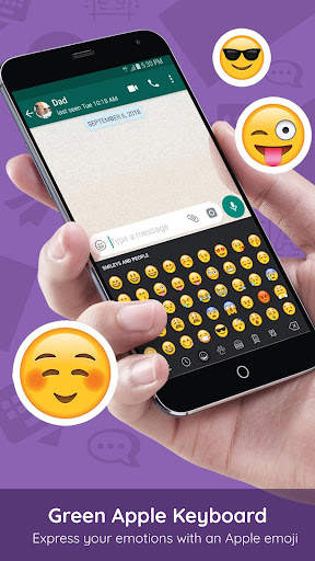 Green Apple Keyboard screenshot 4