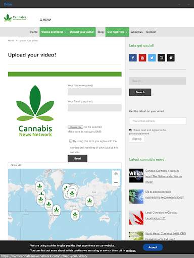 Cannabis News Network screenshot 7