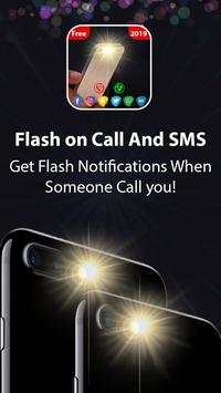 FlashLight Alert on Call and SmS screenshot 3