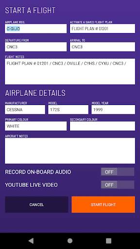 General Aviation Flight Tracker and Navigation screenshot 8