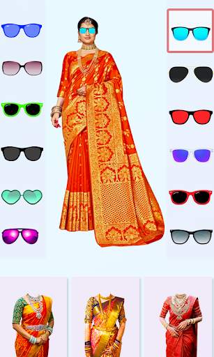 Bridal Lehenga Photo Editor screenshot 3