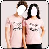 Couple T-Shirt Photo Editor 1.0