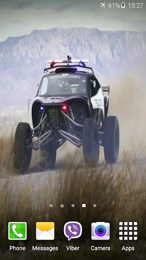 Car vs. Motorbike Wallpaper screenshot 4