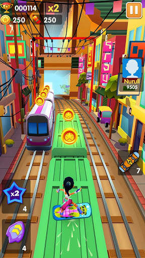 Bus Runner:Endless subway rush screenshot 4