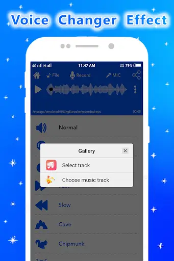 Voice Changer screenshot 2