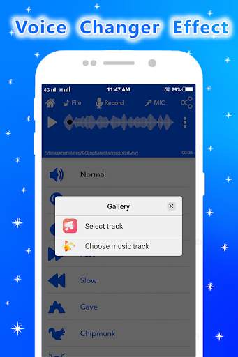 Voice Changer screenshot 2