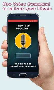 Voice Lock Screen Smart screenshot 1