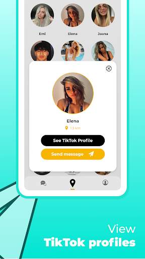TikChat - Meet TikTokers Nearby screenshot 3