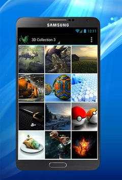 3D Wallpapers - HD screenshot 2