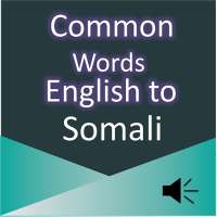 Common Words English to Somali on 9Apps