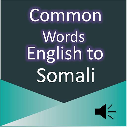 Common Words English to Somali 1.6