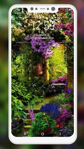 Garden Wallpaper स्क्रीनशॉट 3