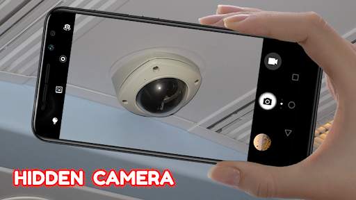 Hotel Camera Detector - detects hidden camera screenshot 1