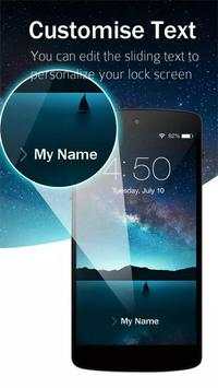 Lock Screen Photo - Galaxy screenshot 8
