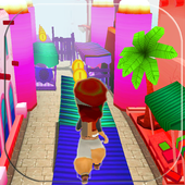 Brave Run 3D icon