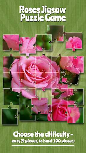 Roses Jigsaw Puzzle Game screenshot 6