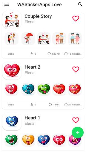 WAStickerApps Love Stickers For WhatsApp screenshot 5