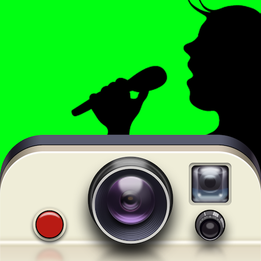Green Screen Live Video Recording icon