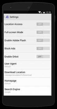 4G Fast Speed Browser screenshot 4