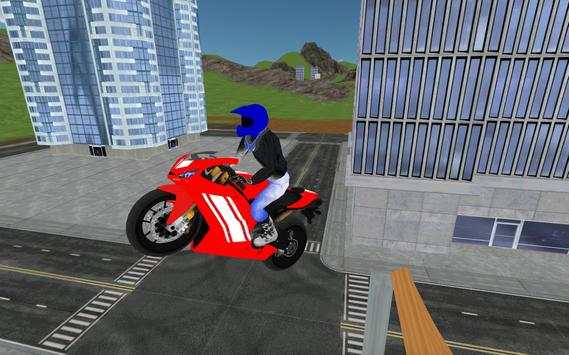 Extreme Motorbike Race 3D screenshot 7