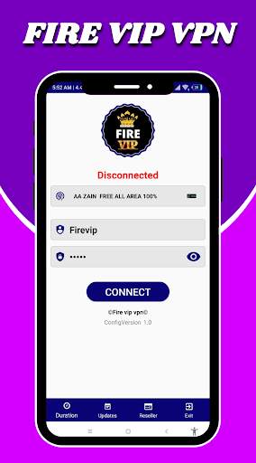 Fire vip vpn screenshot 1
