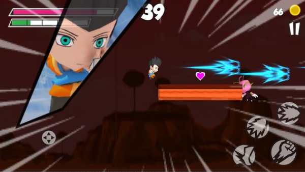 Super Heroes Fighters 2D screenshot 6
