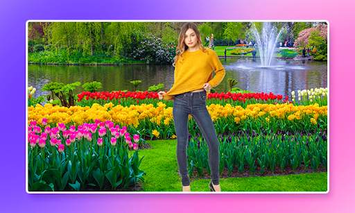 Garden Photo Frames screenshot 2