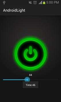 Flashlight Android screenshot 2