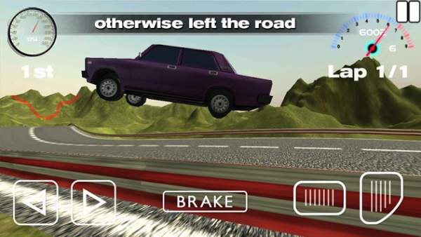 Russian Car: Drift Racing 3D screenshot 3