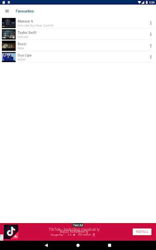 Music Tube screenshot 10