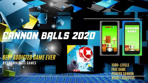 cannon ball shoot 2020- fire cannon shooting balls screenshot 1