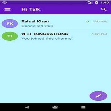 Hi Talk Messenger : Chat, Voice & Video Calling screenshot 4