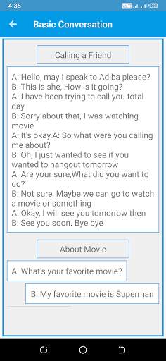 Spoken English screenshot 10