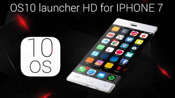 New OS 10 Launcher for IOS 10 - OS 10 theme HD screenshot 3