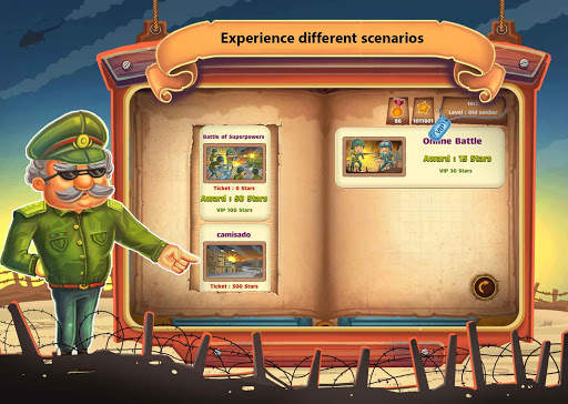 Paper War : online 2 Players strategy game screenshot 5