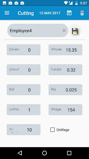 CashewSoft Data Entry screenshot 4