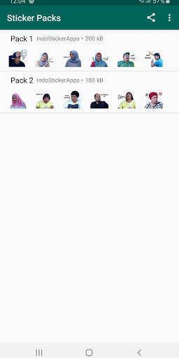 Dunia Terbalik WA Sticker screenshot 4