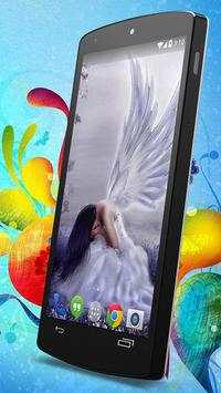 Crying Angel Live Wallpaper screenshot 2